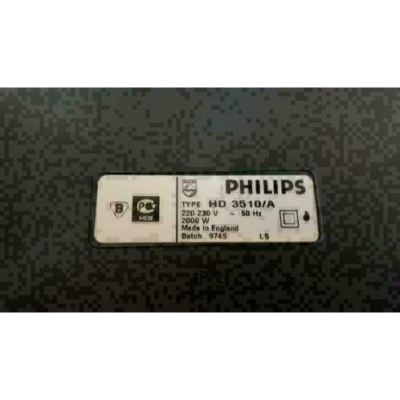 Ventilator kachel Philips, kacheltje om er bij te zetten
