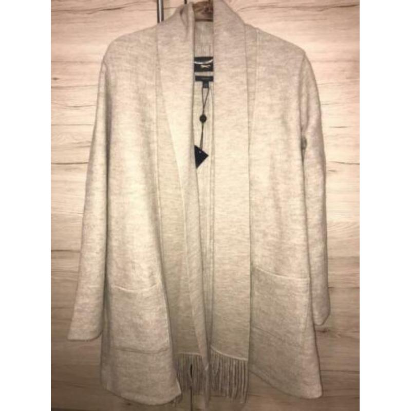 Mooie jas! Pure wool! Maat s