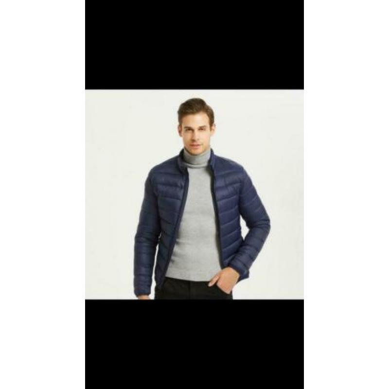 Mannen voorjaarsjassen maat s t/m xxl