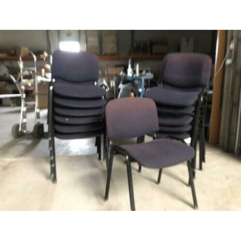 Gebruikte kantine stoelen
