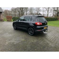 Volkswagen Tiguan 2.0 TDI 103KW 4MOTION DSG 2008 Zwart