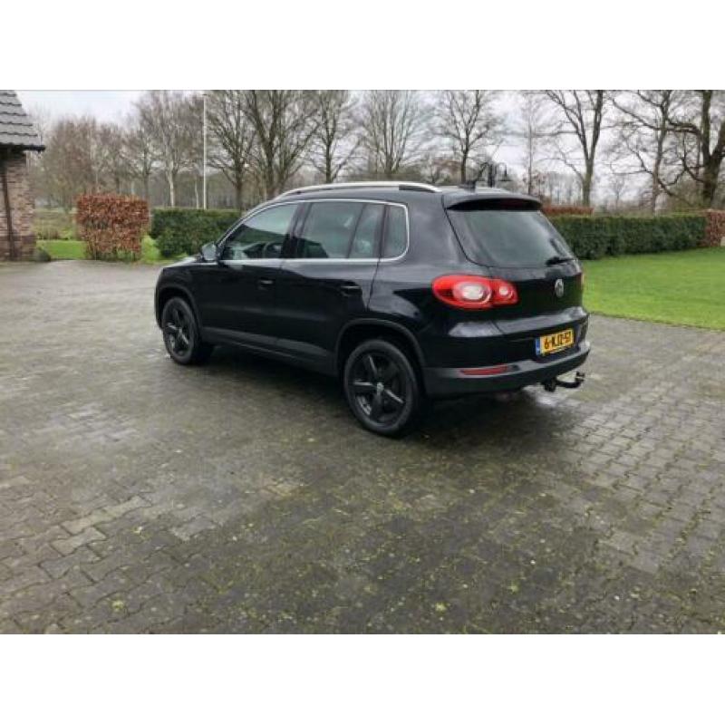 Volkswagen Tiguan 2.0 TDI 103KW 4MOTION DSG 2008 Zwart