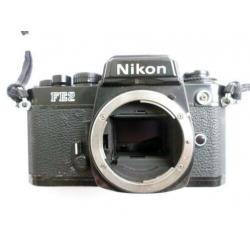 Nikon FE2 body (lamellen kapot) analoog 36mm fotocamera