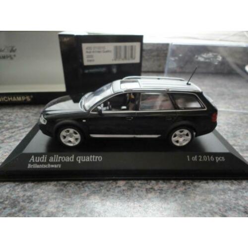 Audi Allroad Quattro 2000 Minichamps 1/43