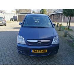 Opel Meriva 1.6 16V 77KW 2008 Grijs