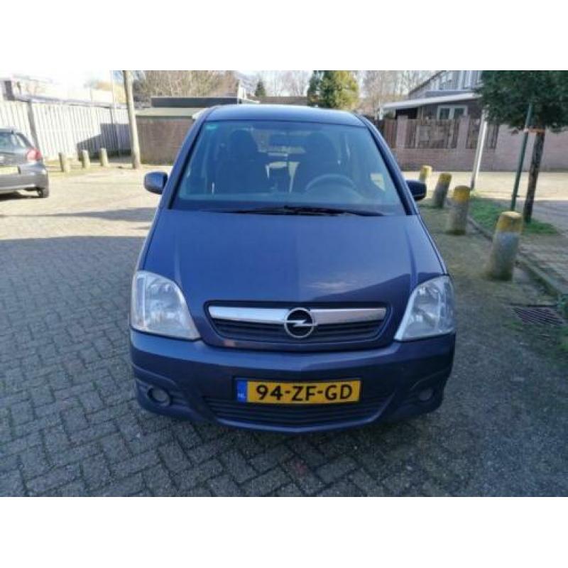 Opel Meriva 1.6 16V 77KW 2008 Grijs