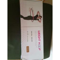Hoepel sport weight hoop nieuw