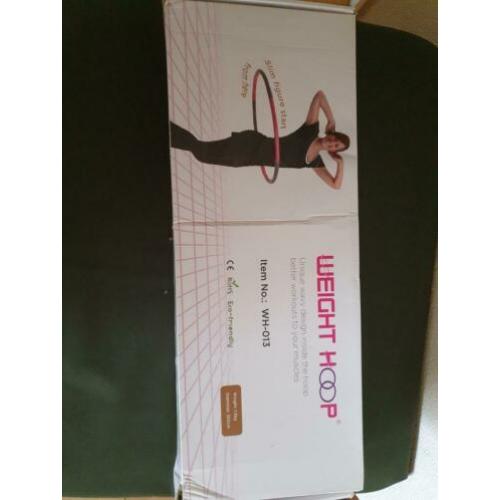 Hoepel sport weight hoop nieuw