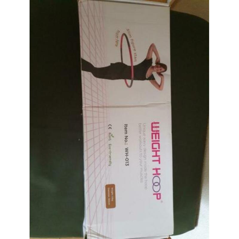 Hoepel sport weight hoop nieuw
