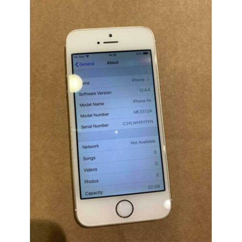 iPhone 5s 32gb Goud
