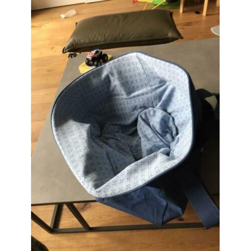 Boxzak opbergtas voor box indigo snoozebaby blauw