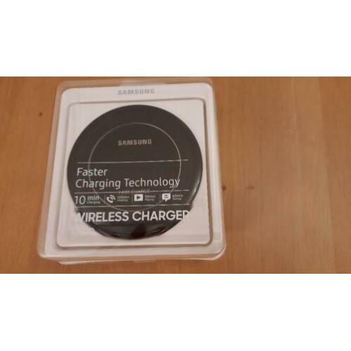 Z.g.a.n- Samsung Snel Lader- Draadloos- EP-NG930 - Zwart