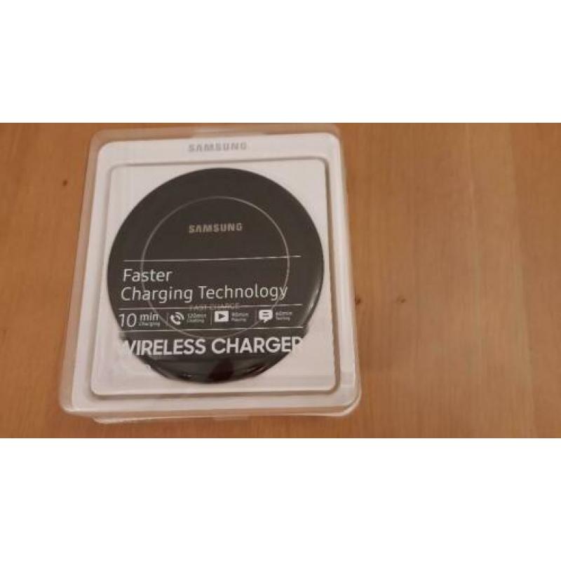 Z.g.a.n- Samsung Snel Lader- Draadloos- EP-NG930 - Zwart
