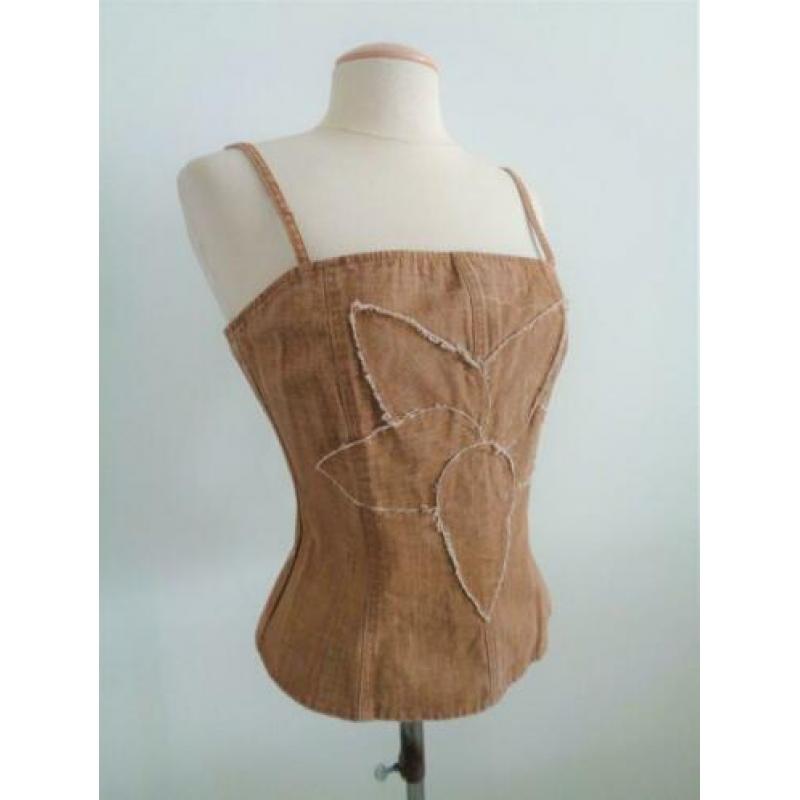 Compagnia Italiana pak, rok/top veters, nieuw labels mt 38