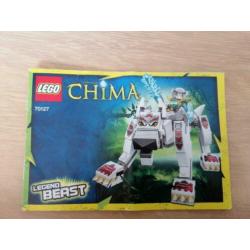 Lego Chima Wolf legend beast 70127