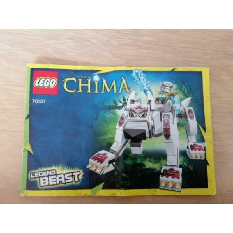 Lego Chima Wolf legend beast 70127