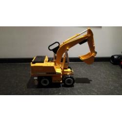 Bruder Liebherr 912 graafmachine zgan!