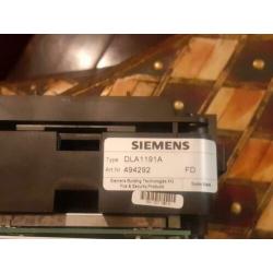 Siemens smoke detector een rook en brand alarm
