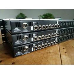 3x Focusrite Octopre mic preamp