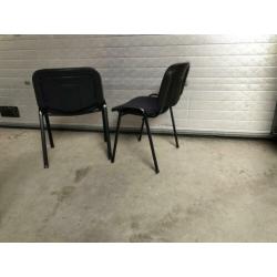 Gebruikte kantine stoelen
