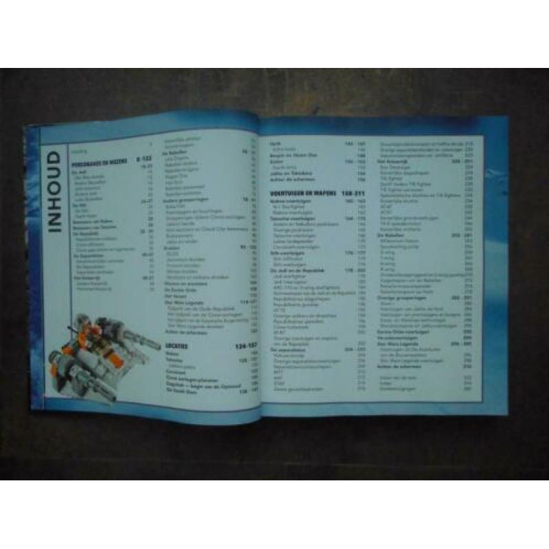 Lego Book Ultimate Lego Star Wars (zie foto's)