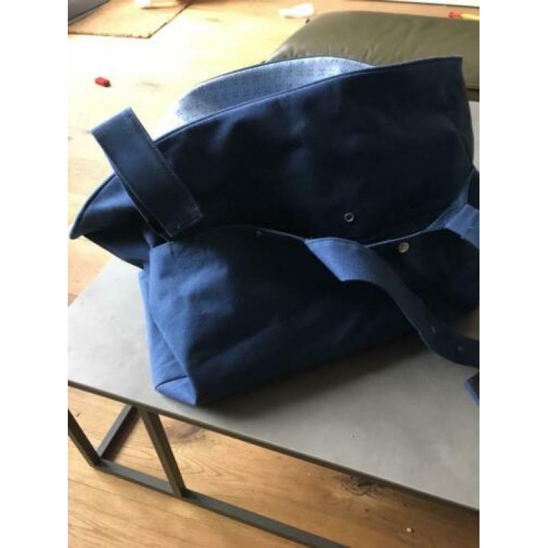 Boxzak opbergtas voor box indigo snoozebaby blauw