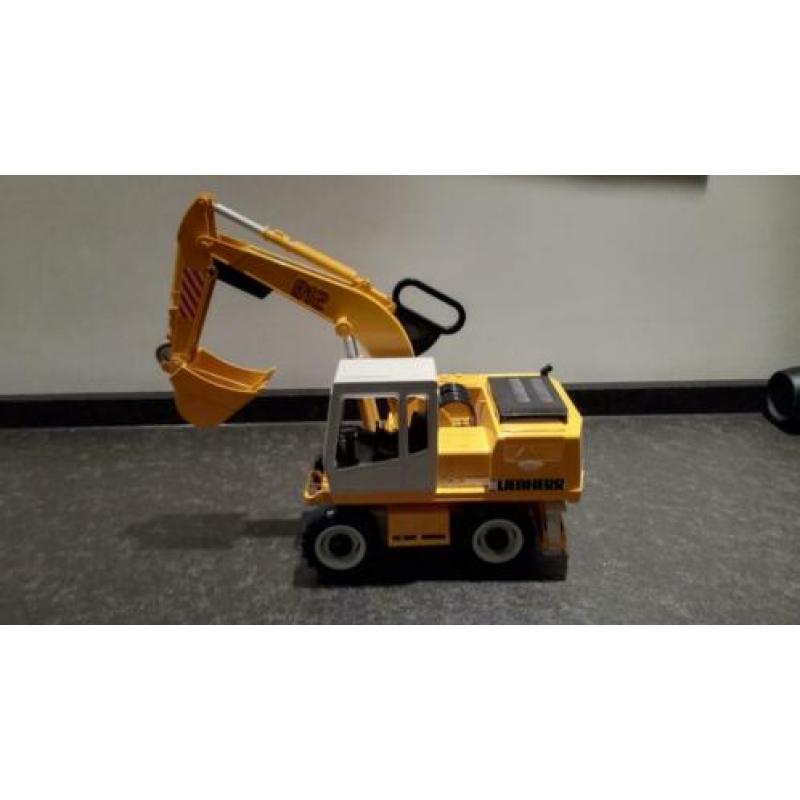 Bruder Liebherr 912 graafmachine zgan!