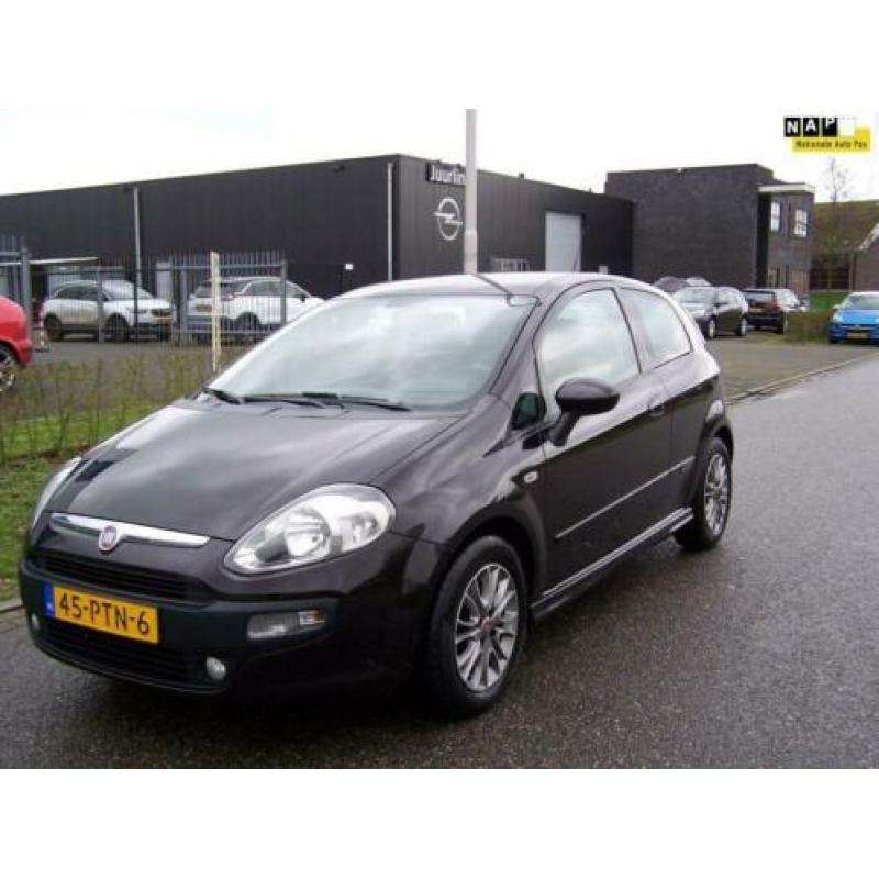 Fiat Punto Evo 1.3 M-Jet Dynamic / Zeer mooi
