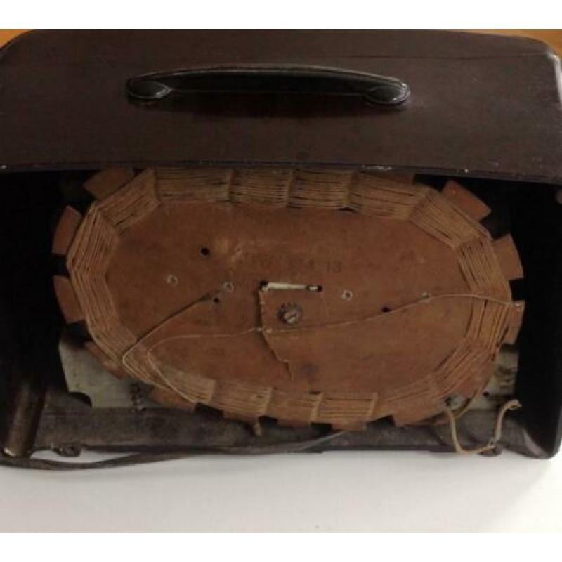 Vintage Radio Bakeliet Emerson
