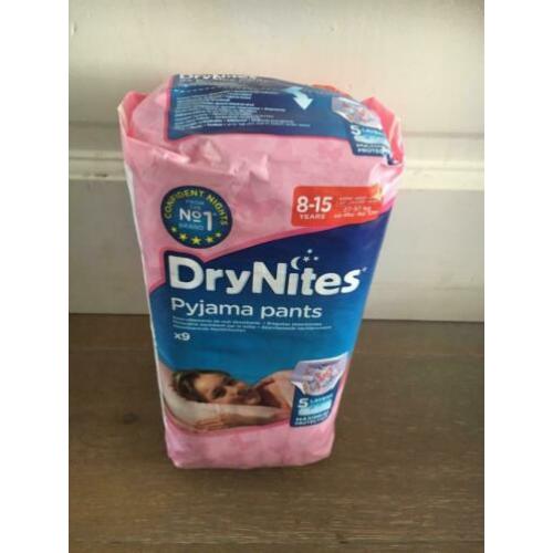 Drynites 8-15 jaar