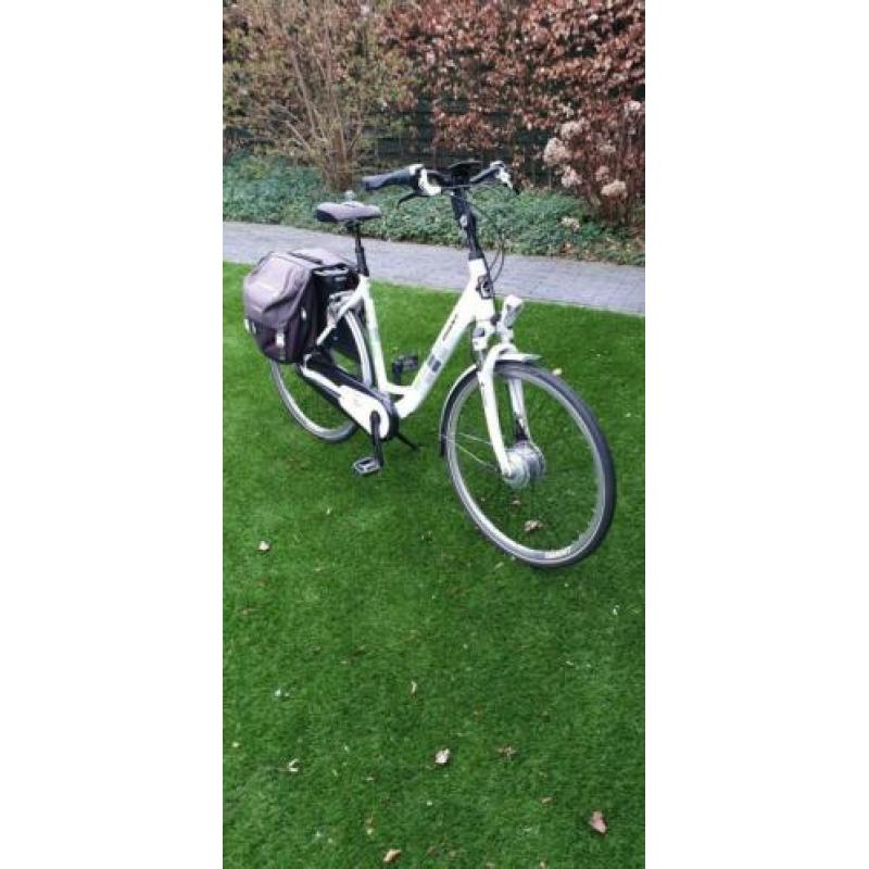 Dames fiets electrice merk giant twist go maat frame l