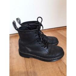 Dr Martens Super toffe zwarte glitter laarsjes in maat 30