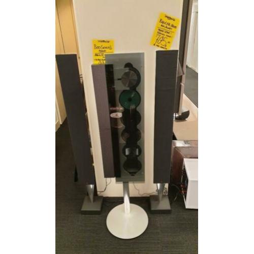 BeoSound 9000 CD wisselaar + BeoLab 8000 luidsprekers