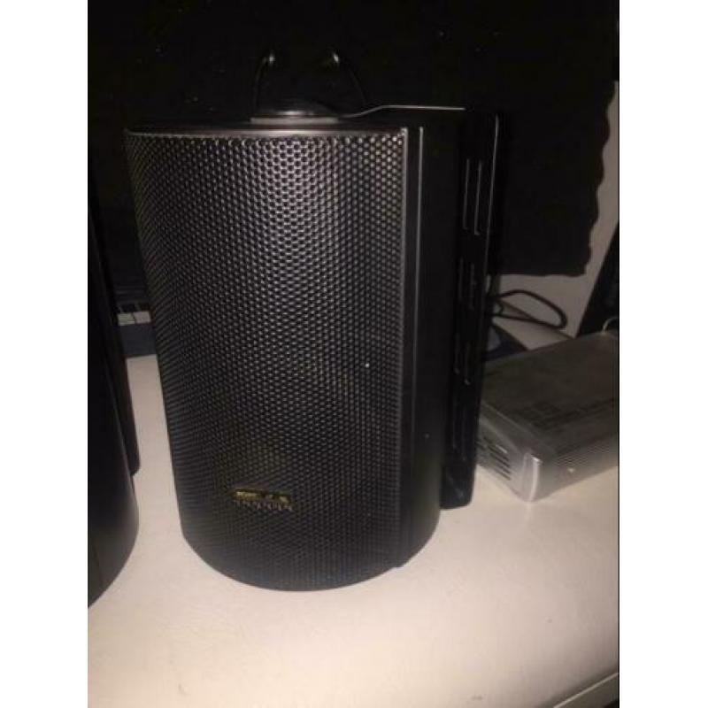 Geweldige binnen buiten outdoor speakers 40 watt met beugels