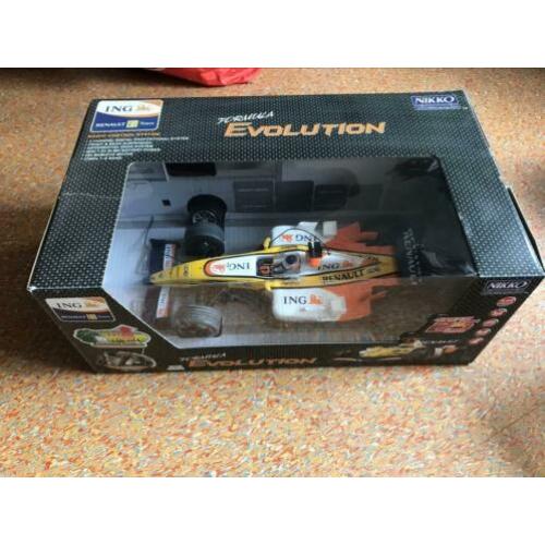 Nikko RC Renault F1 (1:14)