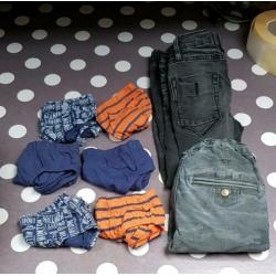 Mooi pakket kleding jongen 134-140