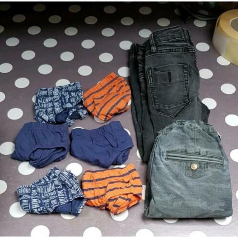 Mooi pakket kleding jongen 134-140