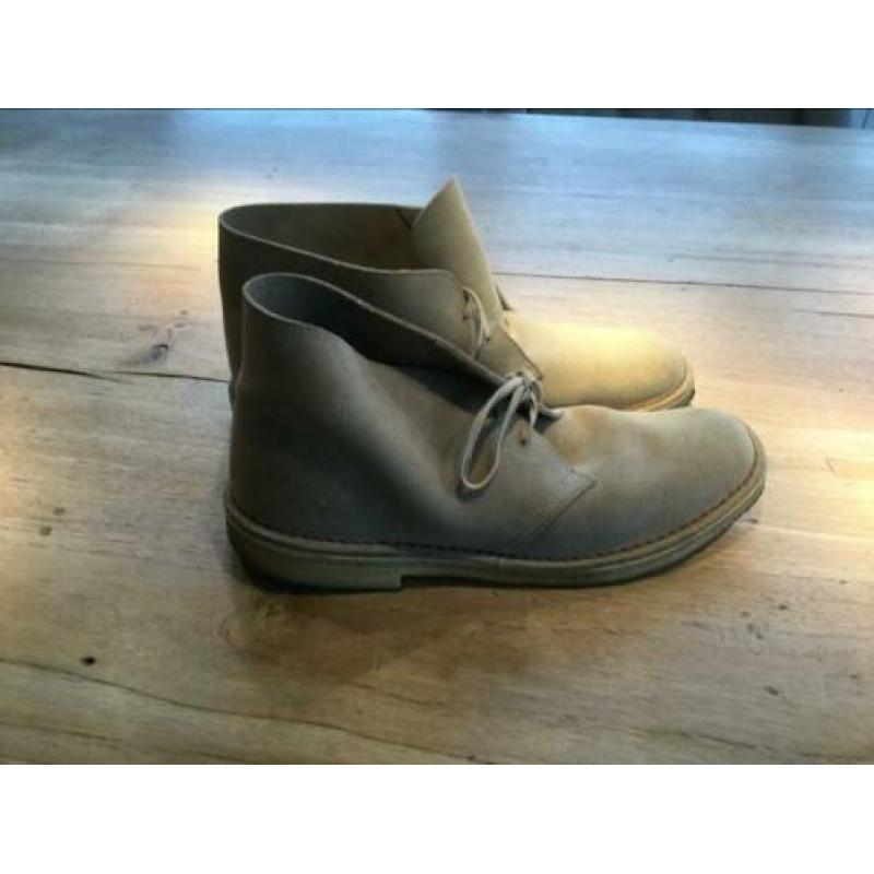 Clarks zandkleur heren maat 45