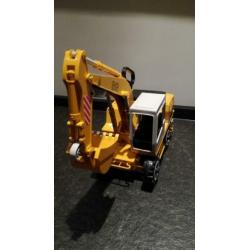 Bruder Liebherr 912 graafmachine zgan!