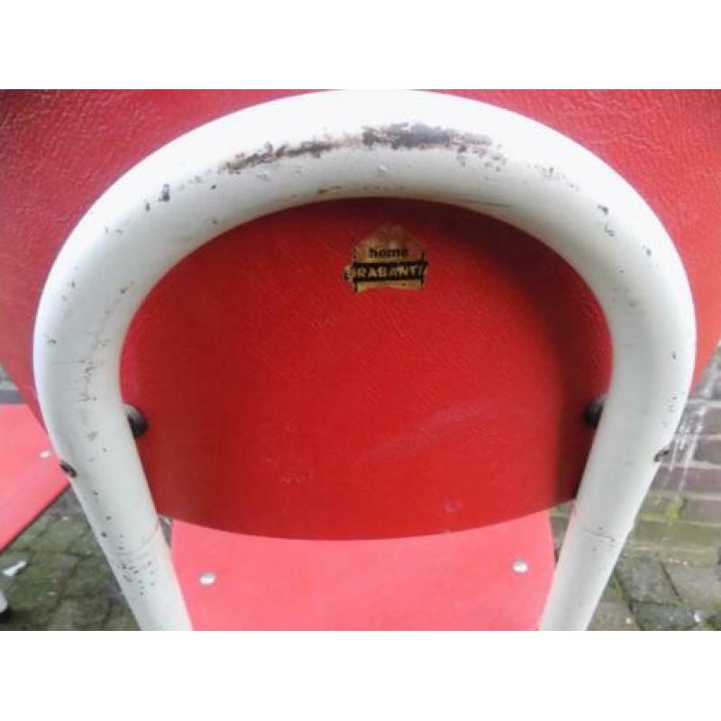 Brabantia jaren 50 stoelen keuken vintage retro fifties