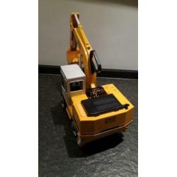Bruder Liebherr 912 graafmachine zgan!