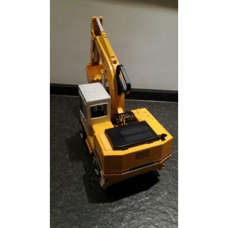 Bruder Liebherr 912 graafmachine zgan!