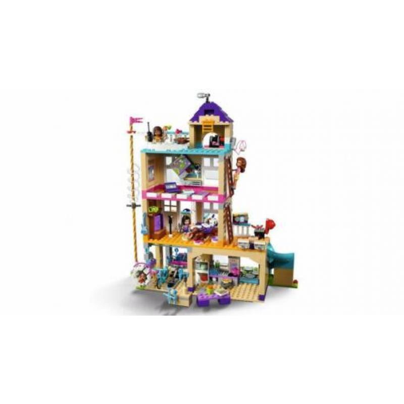 LEGO Friends 41340 - Vriendschapshuis