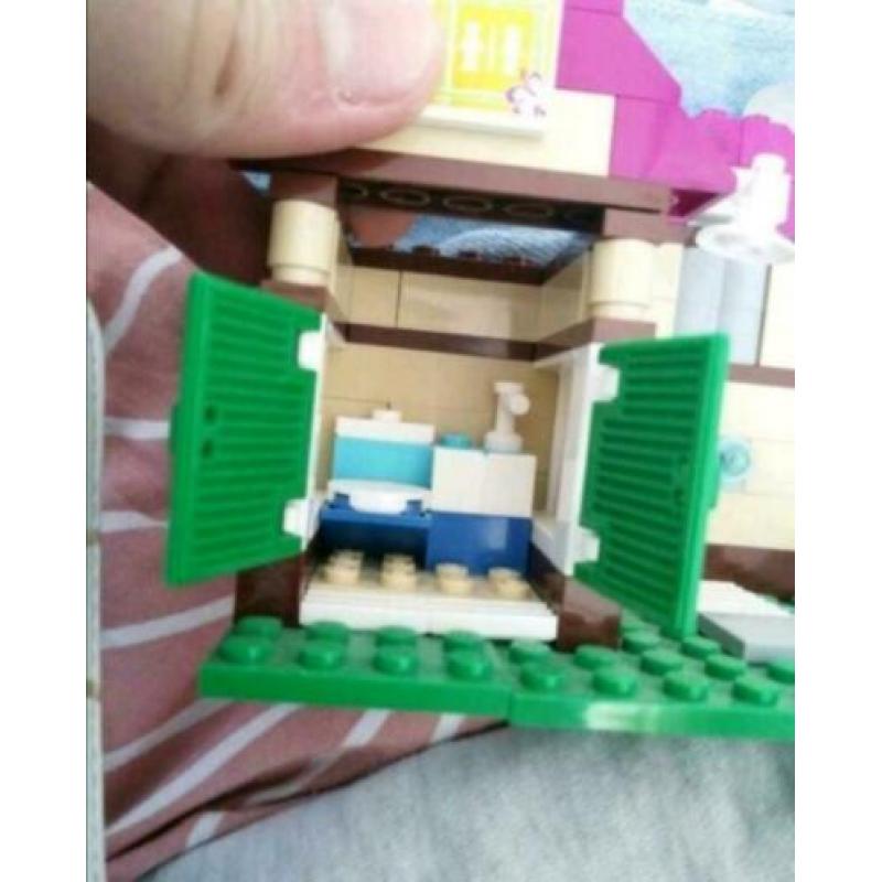 Zwembad Lego friends.