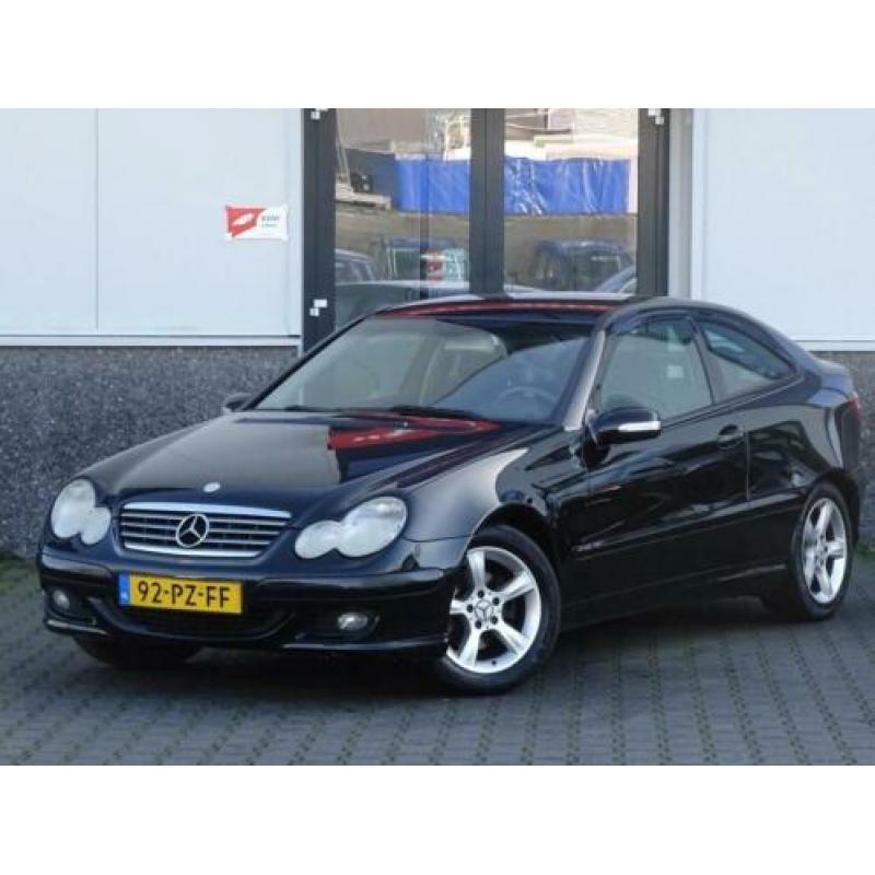 Mercedes-Benz C-klasse Sportcoupé 200 CDI AIRCO APK 2020 (bj
