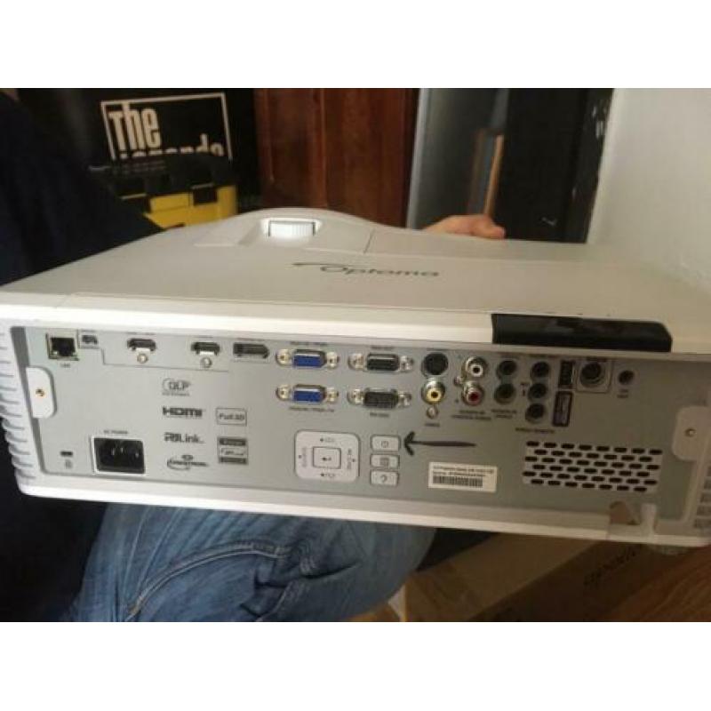 Optoma x 515 met reservelamp 6000lumen