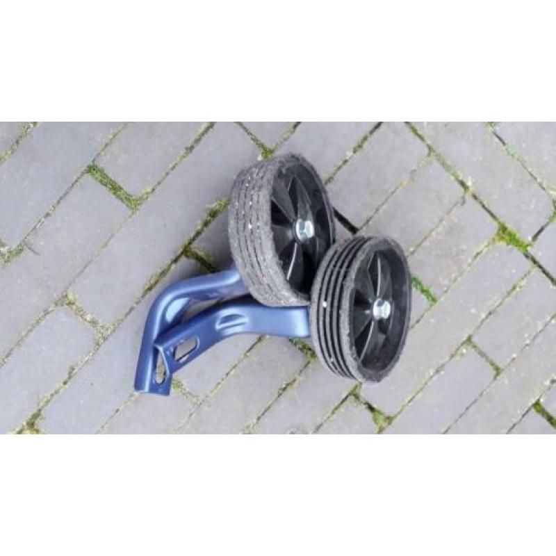 Kinderfiets 12 inch yipeeh bleu cruiser
