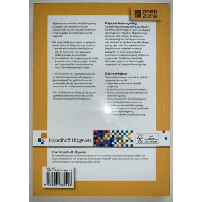 Algemene economie en bedrijfsomgeving