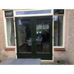 Hardhouten tuindeuren