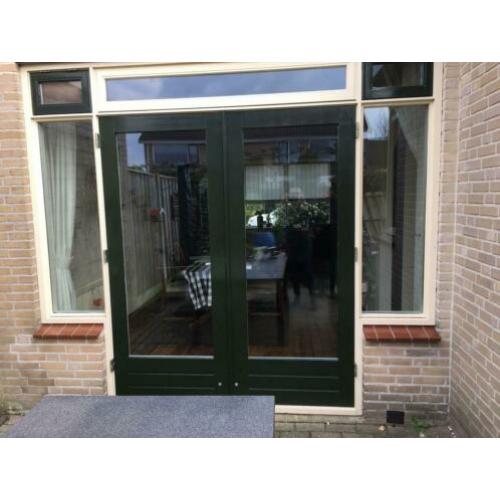 Hardhouten tuindeuren